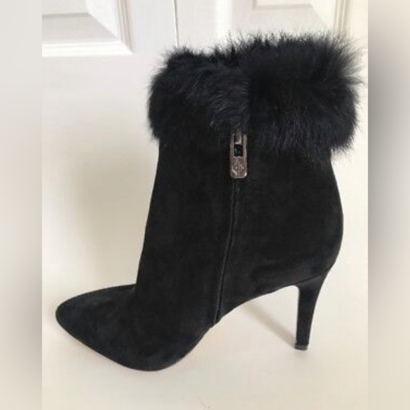 Antonio Melani Black Ankle Boots - Picture 4 of 11